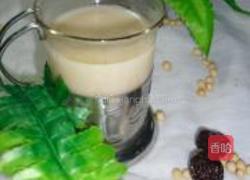 红枣大米豆浆的做法图解9