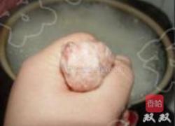 海鲜菇丸子汤的做法图解9