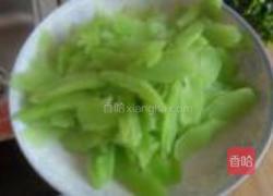 蒜拌莴笋的做法图解7