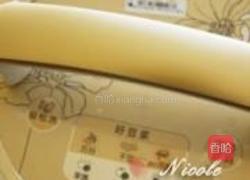 核桃红枣糯米豆浆的做法图解4