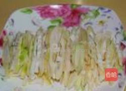 鲜竹笋炒肉丝的做法图解2