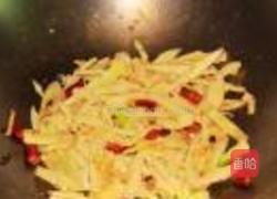 鲜竹笋炒肉丝的做法图解7