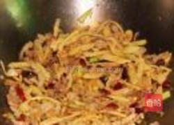 鲜竹笋炒肉丝的做法图解8