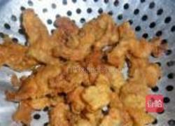 炸里脊肉的做法图解5