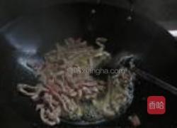 香干肉丝的做法图解5