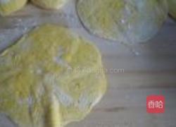 发面南瓜糖饼的做法图解7