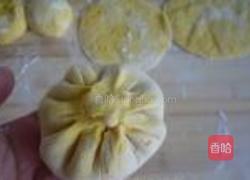 发面南瓜糖饼的做法图解9