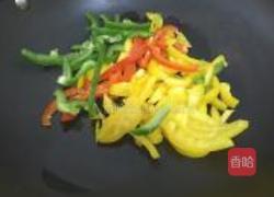 彩椒牛肉片的做法图解5