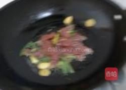彩椒牛肉片的做法图解7