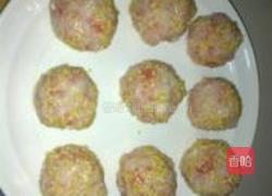 清蒸小米莲藕丸的做法图解6
