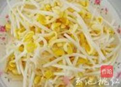 黄豆芽炒粉条的做法图解1