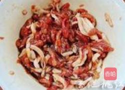 黄豆芽炒粉条的做法图解2