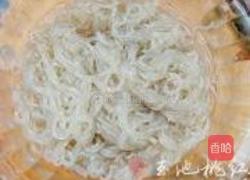 黄豆芽炒粉条的做法图解3