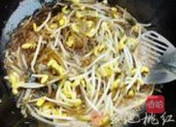 黄豆芽炒粉条的做法图解9