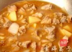 番茄土豆烩牛眼肉的做法图解10