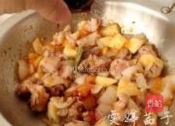番茄土豆烩牛眼肉的做法图解9