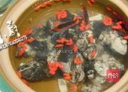 灵芝枸杞乌鸡汤的做法图解6