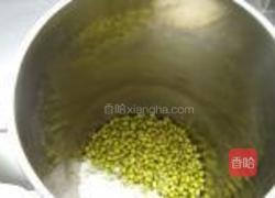 绿豆浆的做法图解2