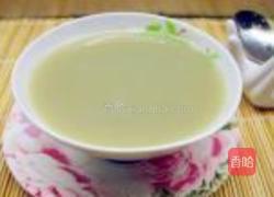 绿豆浆的做法图解5