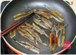 香煎马布鱼干的做法图解3