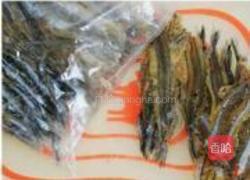 香煎马布鱼干的做法图解1