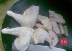 苹果烧鸡腿的做法图解1