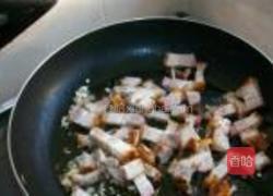 芹菜炒烧肉的做法图解2