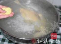紫灵芝炖鸡的做法图解4