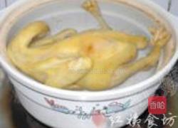紫灵芝炖鸡的做法图解7