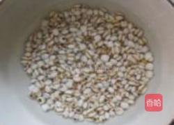 菱角薏仁粥的做法图解4