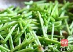 藜蒿香干的做法图解3