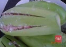 茄子夹肉馅的做法图解3