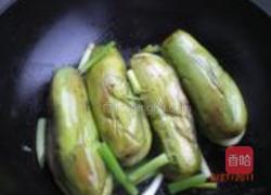 茄子夹肉馅的做法图解6