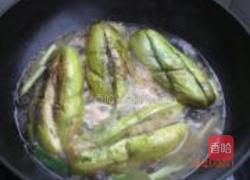 茄子夹肉馅的做法图解7