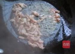 荷兰豆炒肉丝的做法图解5