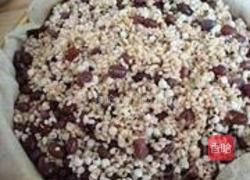 红豆薏米饭的做法图解5
