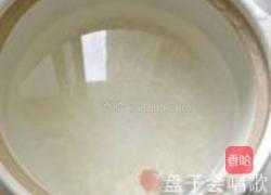 阿胶枣玫瑰花粥的做法图解2