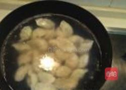 青豆鲜肉水饺的做法图解7