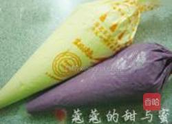 紫薯白巧克力蛋糕的做法图解12