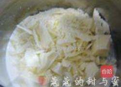 紫薯白巧克力蛋糕的做法图解2