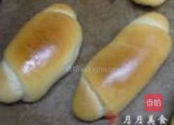 奶油卷面包的做法图解10