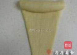 奶油卷面包的做法图解6