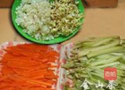 以假乱真的鱼香肉丝的做法图解1