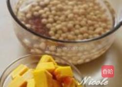 南瓜红米豆浆的做法图解1