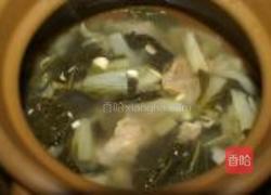 杏龙骨汤的做法图解7
