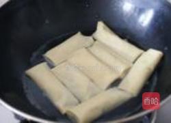 荠菜百叶包的做法图解9
