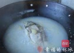白萝卜丝鲫鱼汤的做法图解6