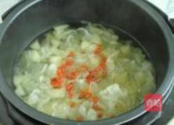 银耳木瓜盅的做法图解6
