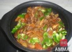 豉味酱烧锅的做法图解9