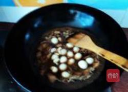 鹌鹑蛋烧热的做法图解6